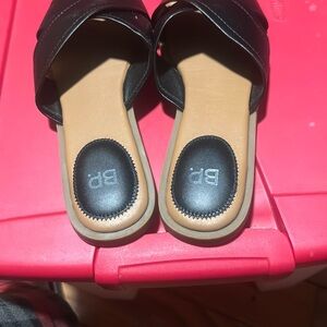 BP Black Slide Sandals